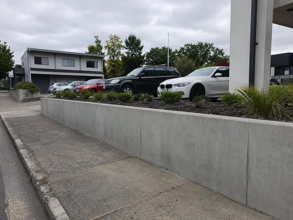 Commercial retaining walls in Hamilton
