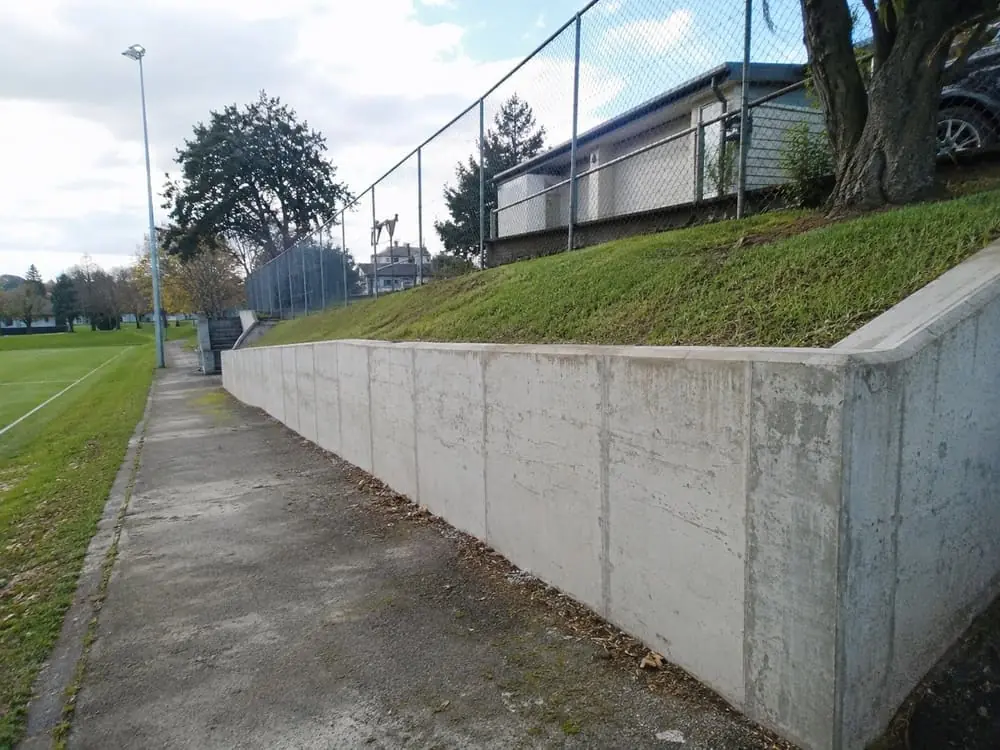 Retaining wall contractors in Hamilton