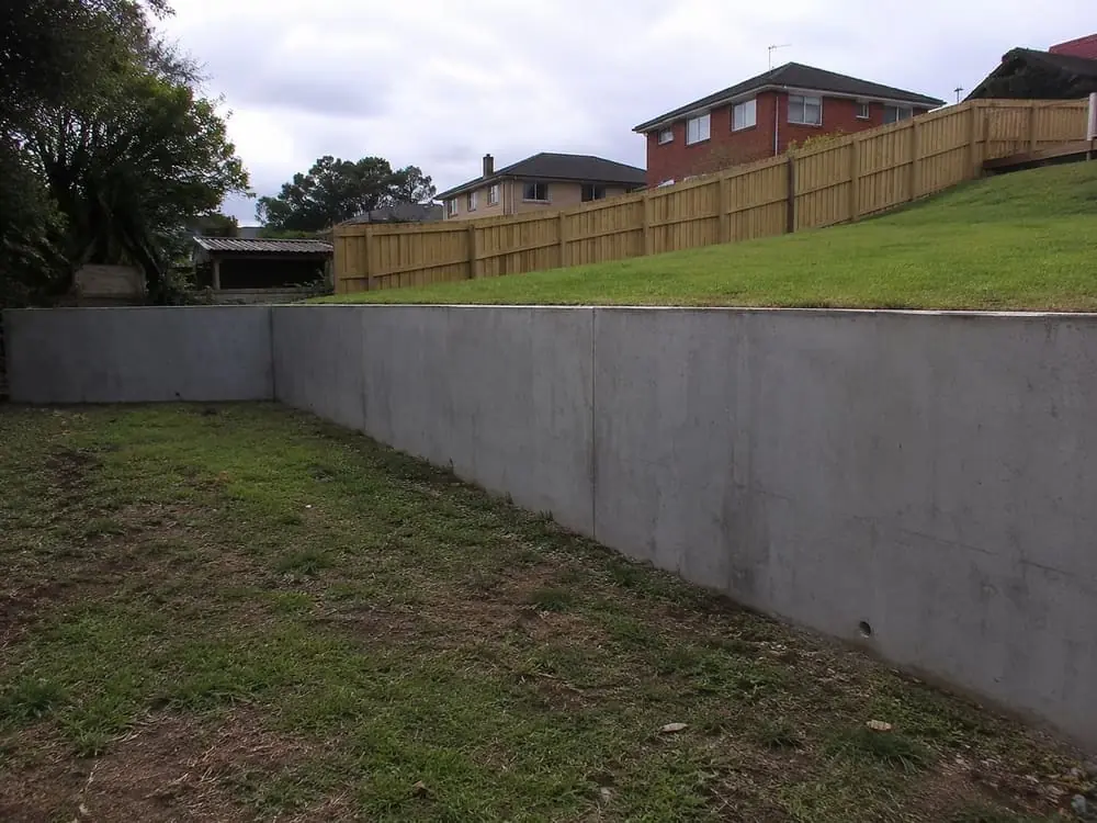 Retaining wall contractors in Waikato