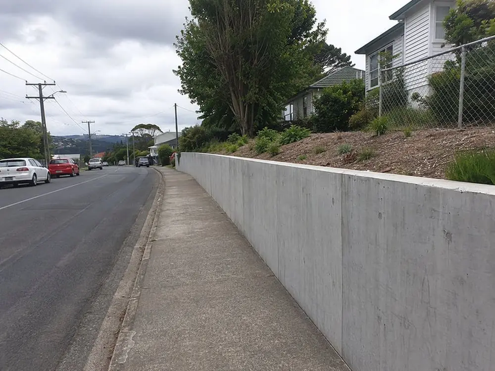 Retaining wall specialists in Waikato