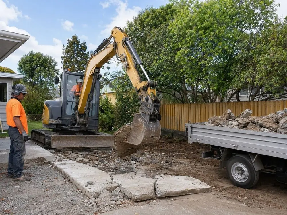 Professional trenching in Hamilton