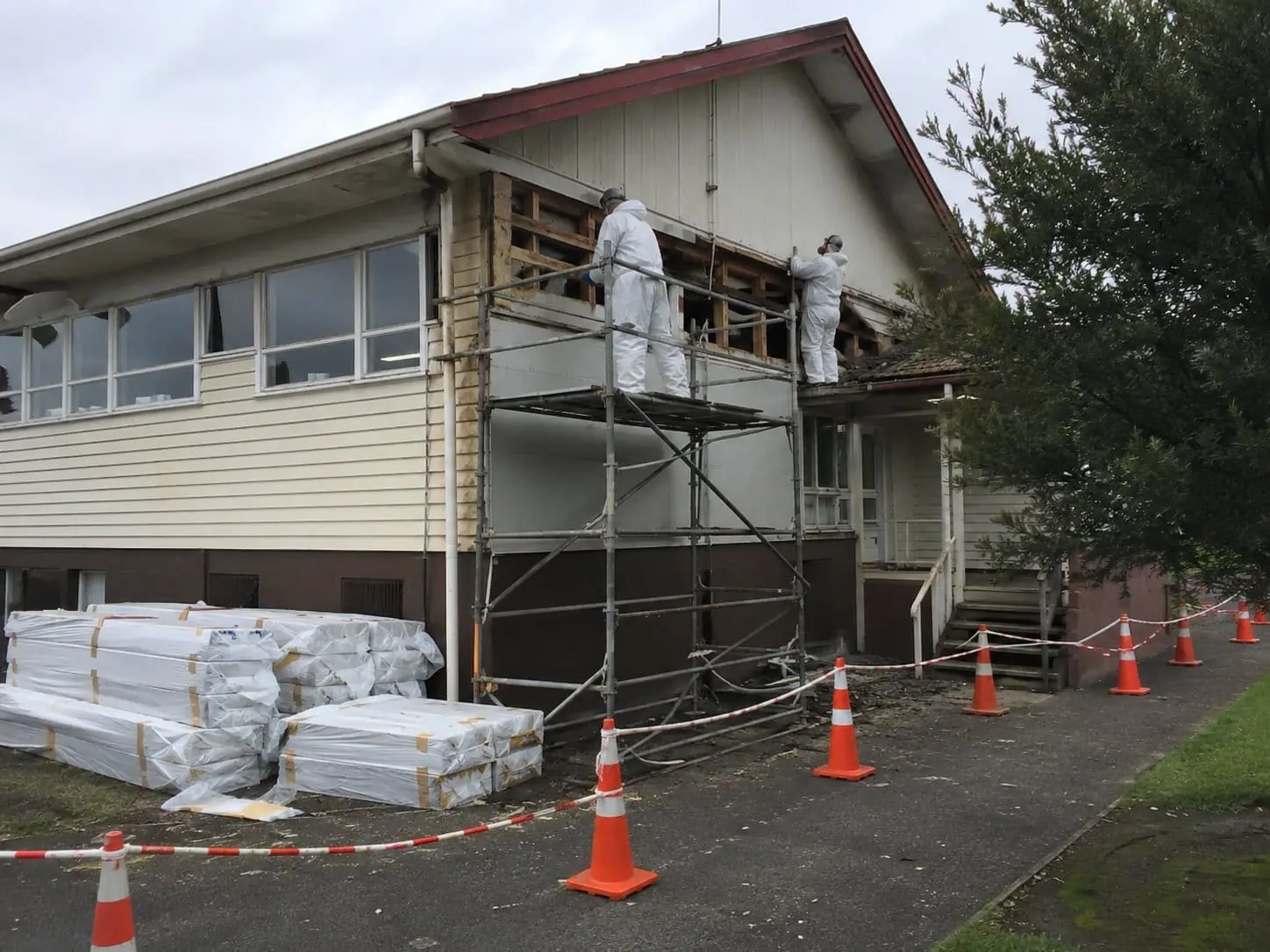 Asbestos removal in Hamilton