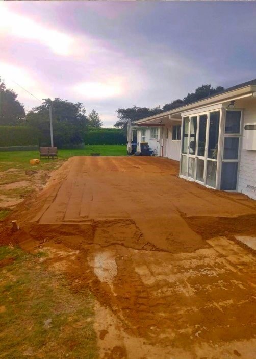 concrete driveway hamilton new zealand