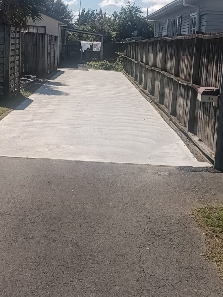 sam best concrete driveway hamilton