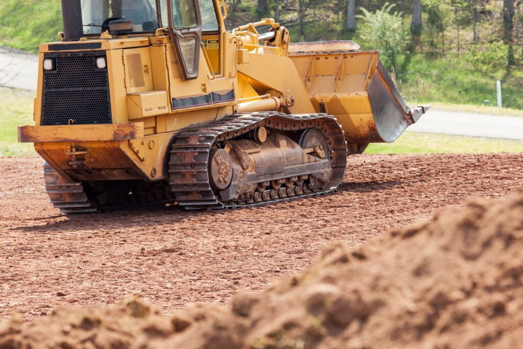 commercial site clearing hamilton