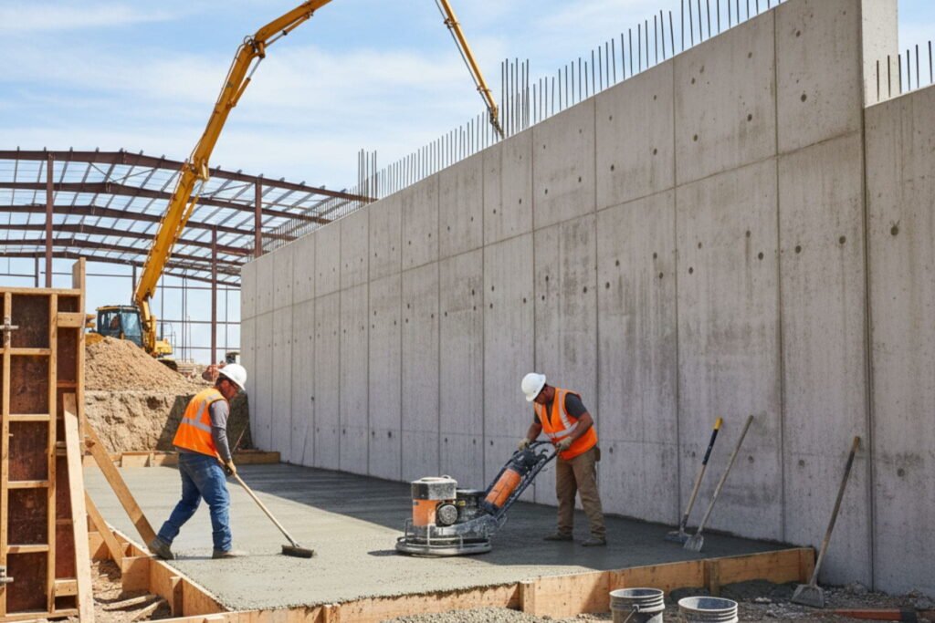 concrete retaining walls hamilton
