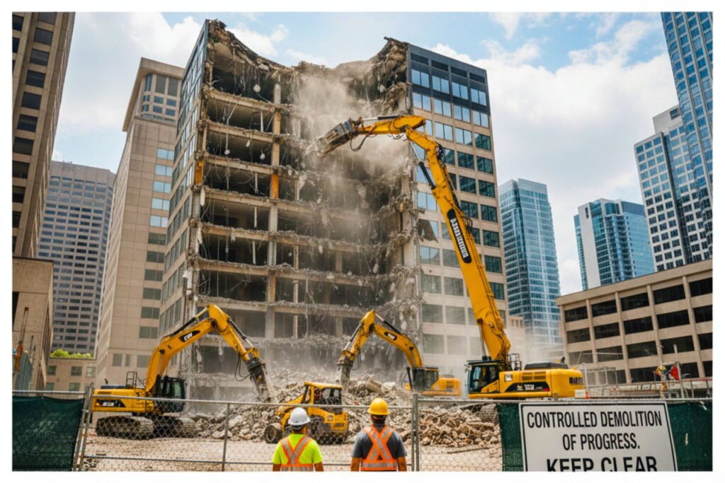 hamilton demolition contractors
